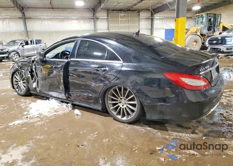 2015 Mercedes-Benz Cls 550 z USA, uszkodzony, nr VIN WDDLJ7DB7FA155782